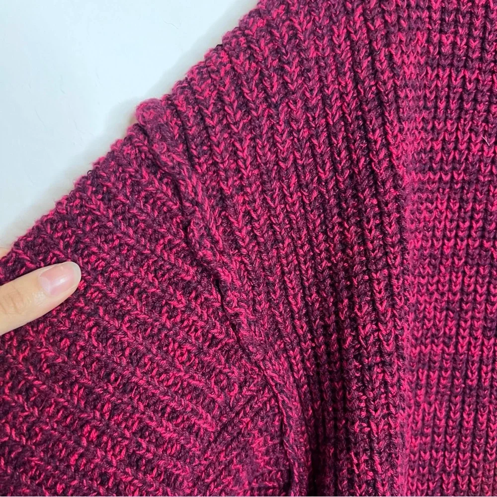 FREE PEOPLE High Hopes Open Front Knit Cardigan Sweater.‎ Size XS